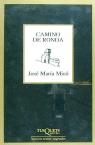 Camino de ronda, de Micó Juan, José María | portada del libro