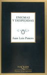 Enigmas y despedidas, de Panero, Juan Luis | portada del libro