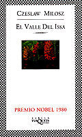 El valle del Issa, de Milosz | portada del libro
