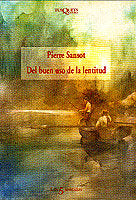 Del buen uso de la lentitud, de Sansot | portada del libro