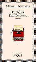 El orden del discurso, de FOUCAULT | portada del libro