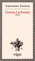 Contra las patrias, de Savater | portada del libro