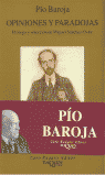 Opiniones y paradojas, de Baroja, Pío | portada del libro