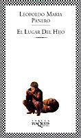 El lugar del hijo, de Panero | portada del libro
