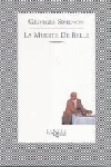 La muerte de Belle, de SIMENON | portada del libro