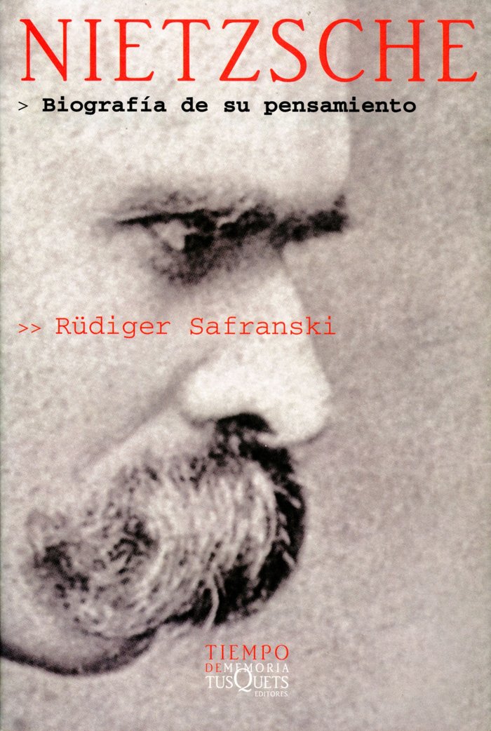 Nietzsche, de SAFRANSKI | portada del libro