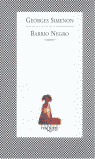 Barrio negro, de SIMENON | portada del libro