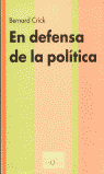 En defensa de la política, de Crick | portada del libro