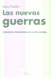 Las nuevas guerras, de Kaldor | portada del libro