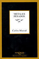 Metales pesados, de Marzal | portada del libro