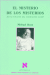El misterio de los misterios, de Ruse, Michel | portada del libro