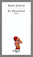 El tirachinas, de Jünger, Ernst | portada del libro