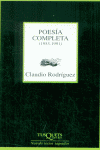 Poes¡a completa (1953-1991), de RODRIGUEZ | portada del libro