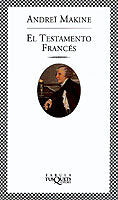 El testamento francés, de Makine | portada del libro