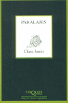 Paralajes, de Janés, Clara | portada del libro