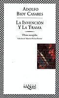 La invención y la trama, de Bioy Casares | portada del libro