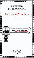 La Escuela Moderna, de Ferrer Guardia | portada del libro