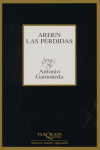 Arden las pérdidas, de Gamoneda | portada del libro