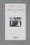 Delitos y faltas, de Allen | portada del libro