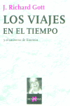 Los viajes en el tiempo, de Gott, Richard | portada del libro