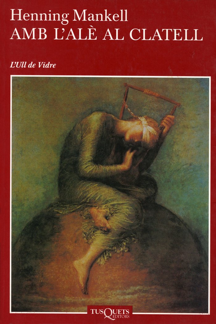 Amb l'alè al clatell, de Mankell, Henning | portada del libro