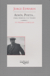 Adiós, poeta, de EDWARDS | portada del libro