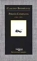 Poes¡a completa (1953-1991), de RODRIGUEZ | portada del libro