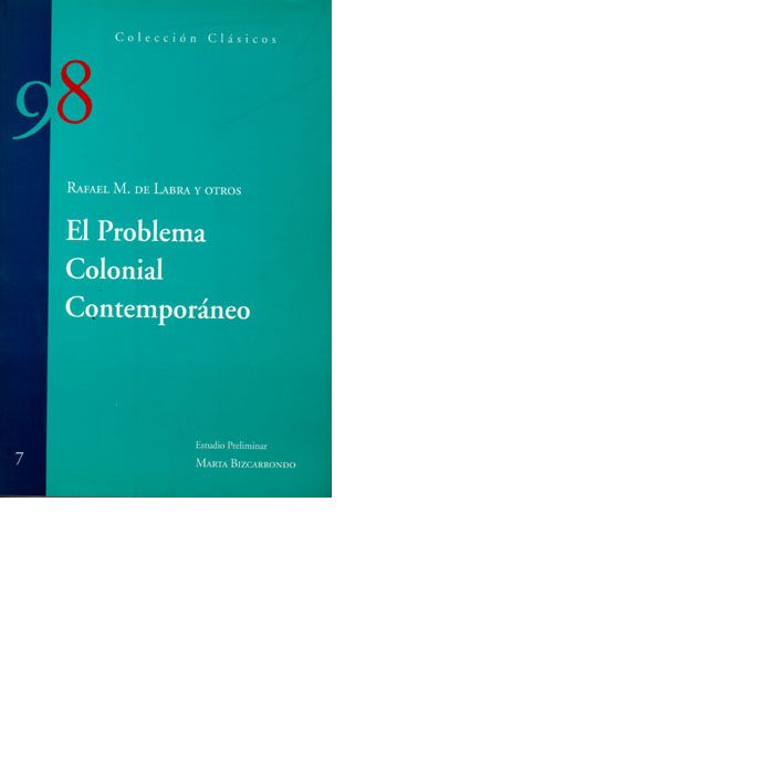 El problema colonial contemporáneo, de Labra | portada del libro
