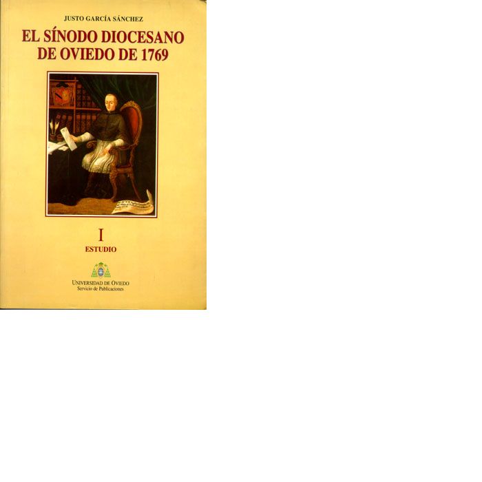 El Sínodo diocesano de Oviedo de 1769, de García Sánchez | portada del libro