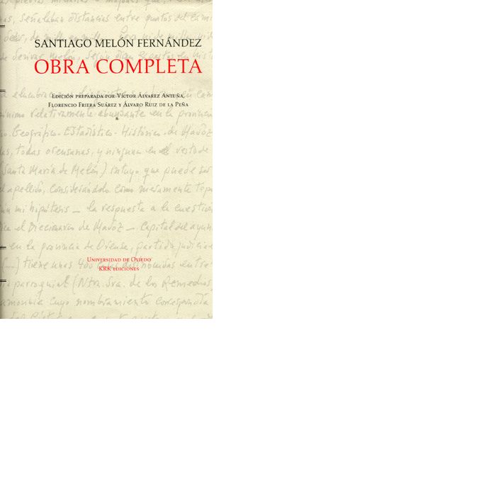 Obra Completa de Santiago Melón Fernández, de Melón Fernández, Santiago | portada del libro