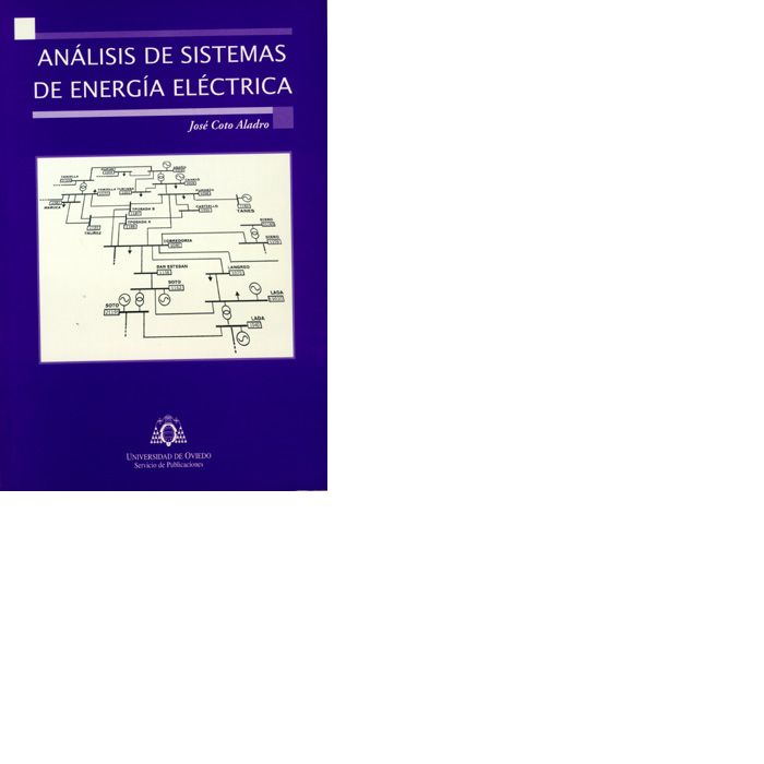 Análisis de sistemas de energía eléctrica, de Coto Aladro | portada del libro