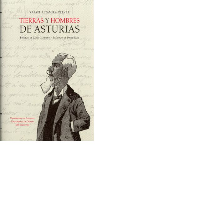 Tierras y hombres de Asturias, de Altamira Crevea | portada del libro