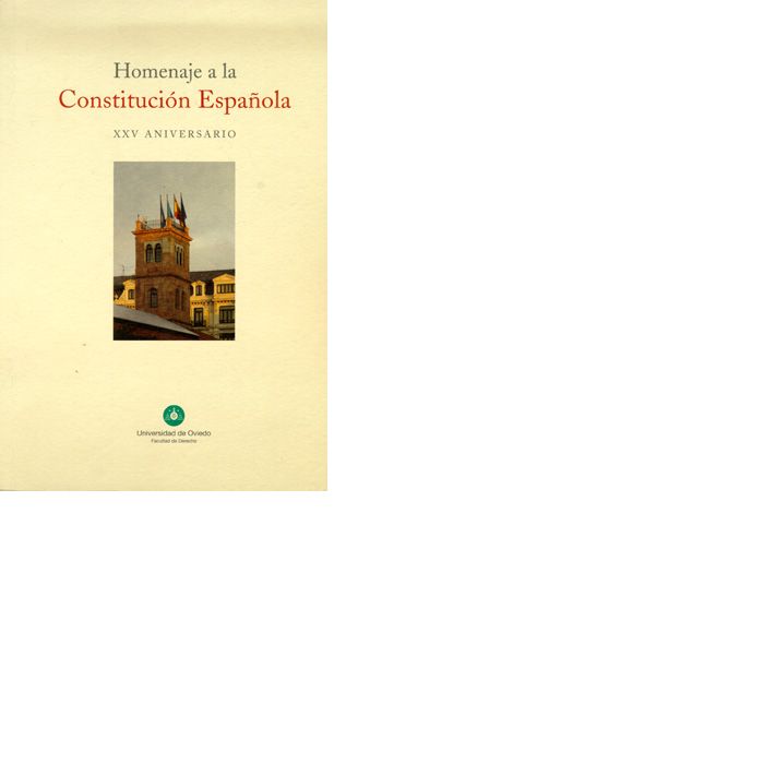 Homenaje a la Constitución Española. XXV aniversario, de Varios autores | portada del libro