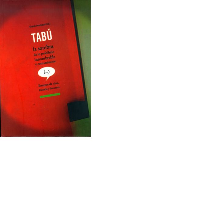 Tabú. La sombra de lo prohibido, innombrable y contaminante, de Domínguez García, Vicente | portada del libro