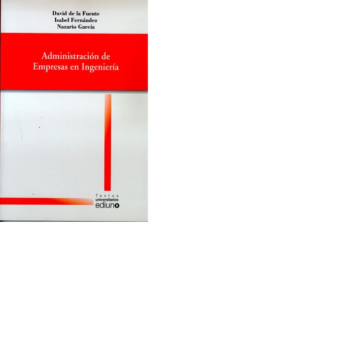 Administración de Empresas en Ingeniería, de Fuente García | portada del libro