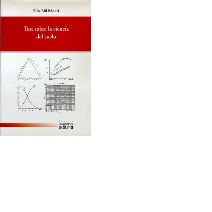 Test sobre la ciencia del suelo, de Afif Khouri | portada del libro