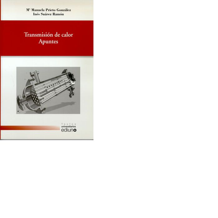 Transmisión de calor. Apuntes, de Prieto González | portada del libro