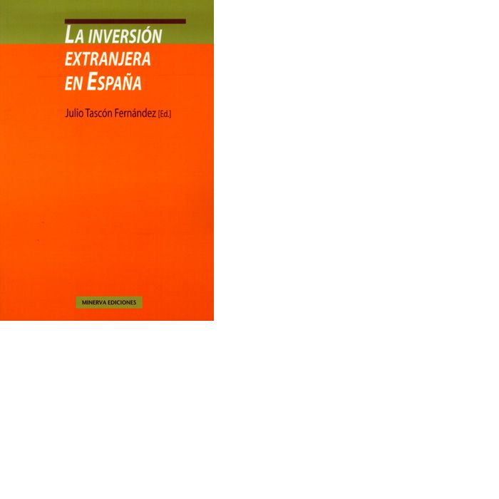 La inversión extranjera en España, de Tascón Fernández | portada del libro