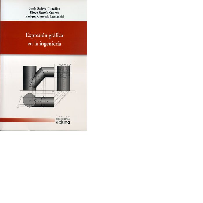 Expresión gráfica en la ingeniería, de Suárez González | portada del libro