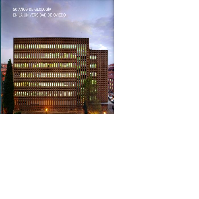 50 años de Geología en la Universidad de Oviedo, de Álvarez Pulgar, F. Javier | portada del libro