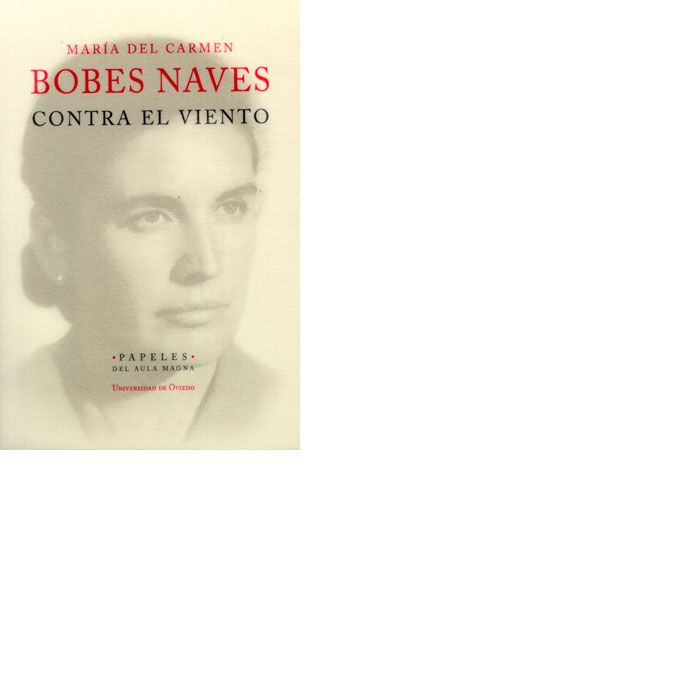 Contra el viento, de Bobes Naves | portada del libro