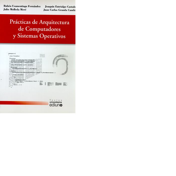 Prácticas de Arquitectura de Computadores y Sistemas Operativos, de Usamentiaga Fernández | portada del libro