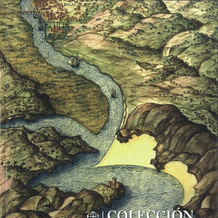 Colección diplomática del Concejo de Avilés en la Edad Media (1155-1498), de Sanz Fuentes | portada del libro