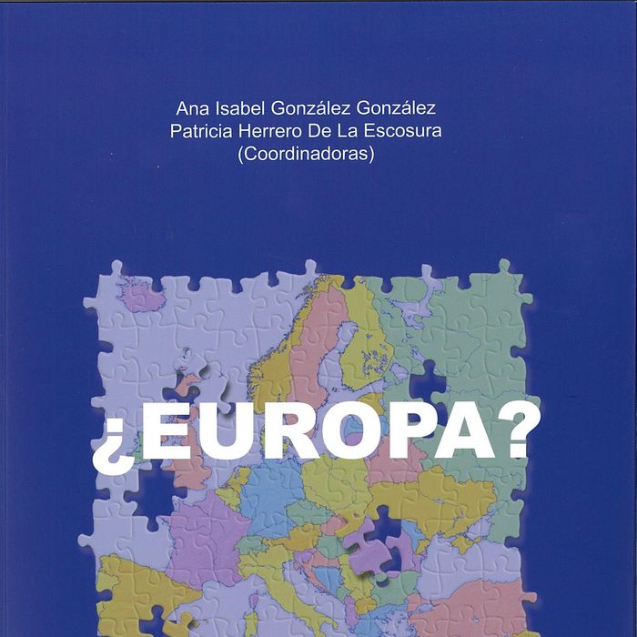 ¿Europa?, de Varios autores | portada del libro