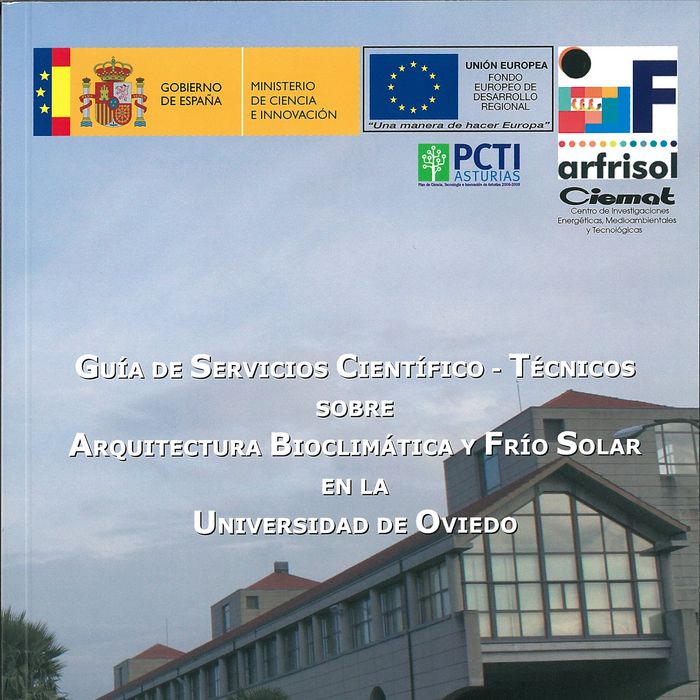 Guía de Servicios Científico-Técnicos sobre Arquitectura Bioclimática y Frío Solar en la Universidad, de Varios autores | por