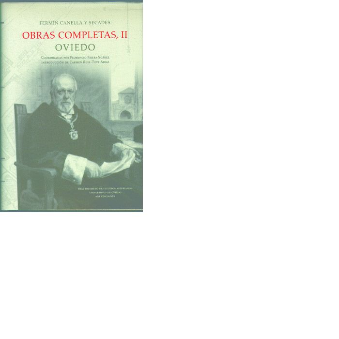 Obras Completas, II, de Canella y Secades | portada del libro