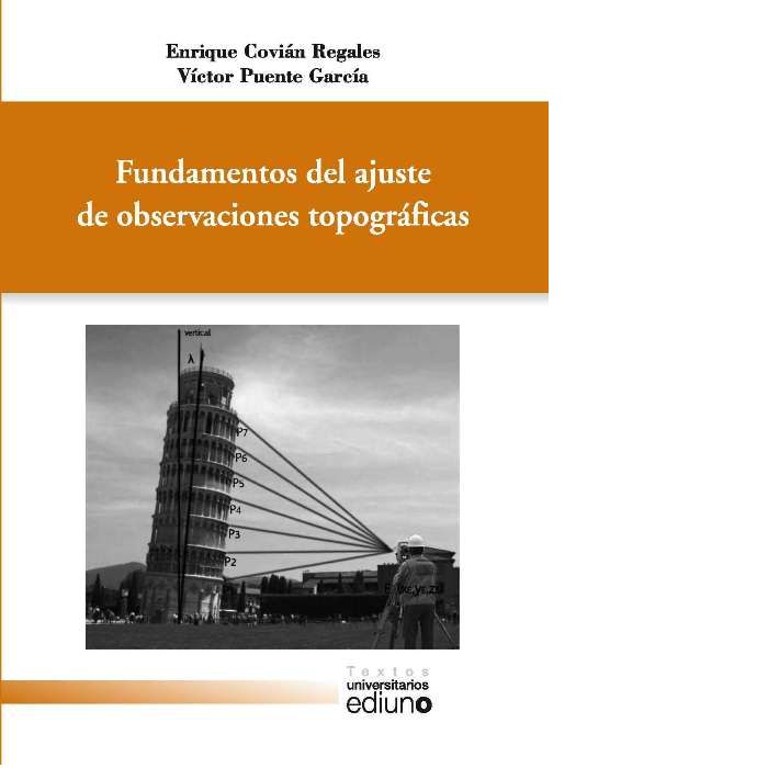 Fundamentos del ajuste de observaciones topográficas, de Covián Regales, Enrique | portada del libro