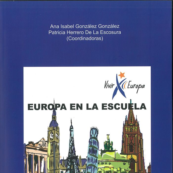 Vivir Europa. Europa en la Escuela, de Varios autores | portada del libro