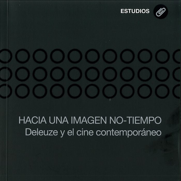 Hacia una imagen no-tiempo, de Sánchez Martí | portada del libro