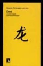 CHINA LA CONSTRUCCION DE UN ESTADO MODERNO, de YOLANDA FERNANDEZ LOMMEN | portada del libro